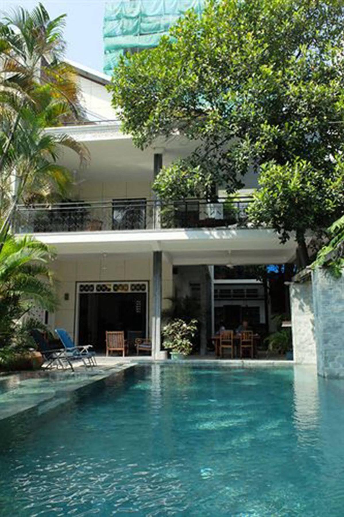 The Sangkum Hotel Phnom-Penh Buitenkant foto